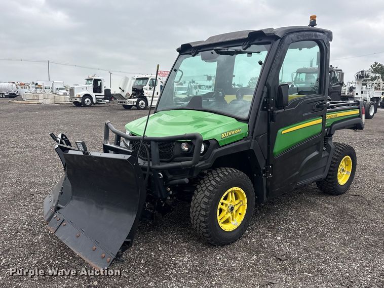 2020 John Deere XUV835M utility vehicle - EG8936
