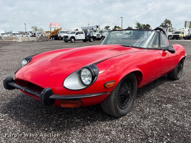 1973 Jaguar E Type convertible - EG8978