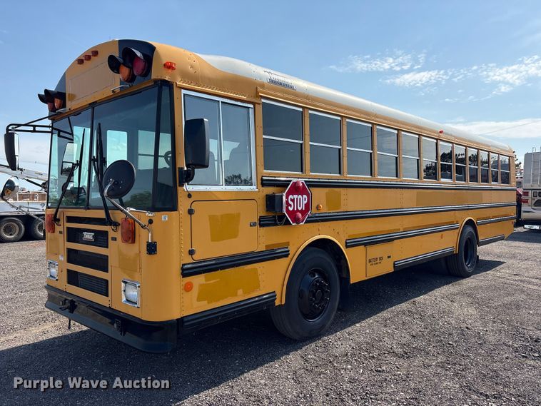 2011 Thomas Built MVP-EF school bus - EG9087