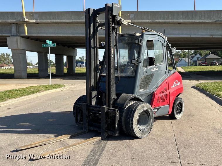Linde H50 forklift - EI5817