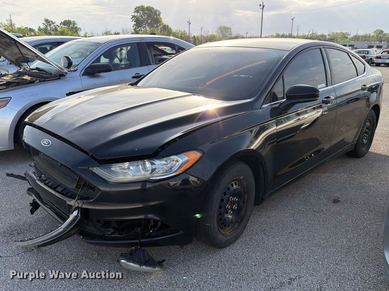 2017 Ford Fusion  - EL0086