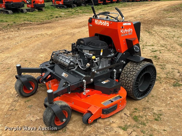 2024 Kubota SZ26NC- 52-2 ZTR lawn mower - EM0098
