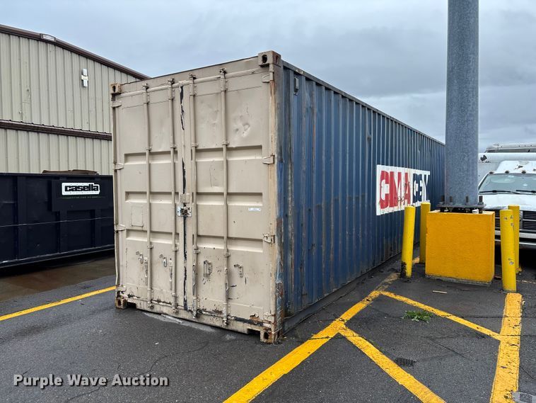 CMA CGM shipping container - EM0120