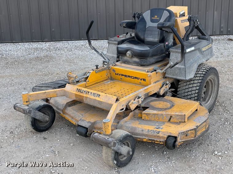 2021 Hustler Hyperdrive ZTR lawn mower - EO4257