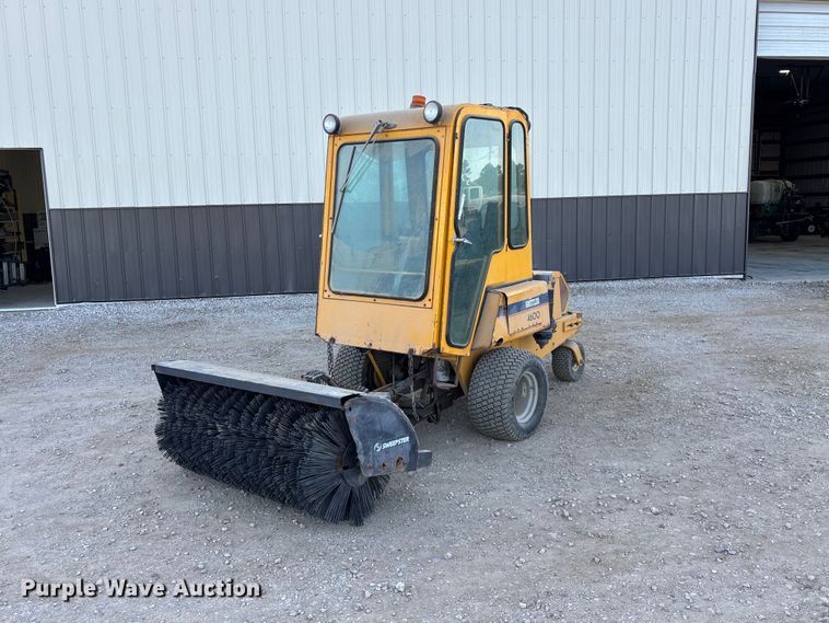 2007 Hustler 4600 ZTR lawn mower - EO4259