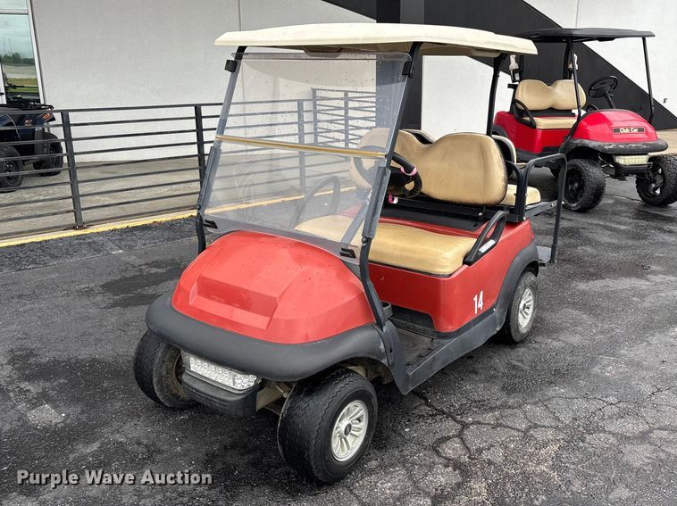 2017 Club Car golf cart - EO4304