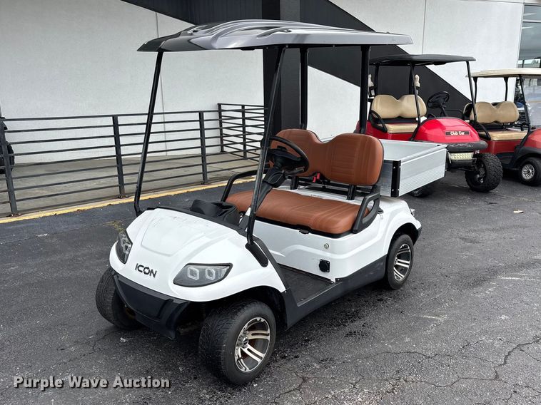 Icon LT-A617.2 golf cart - EO4309