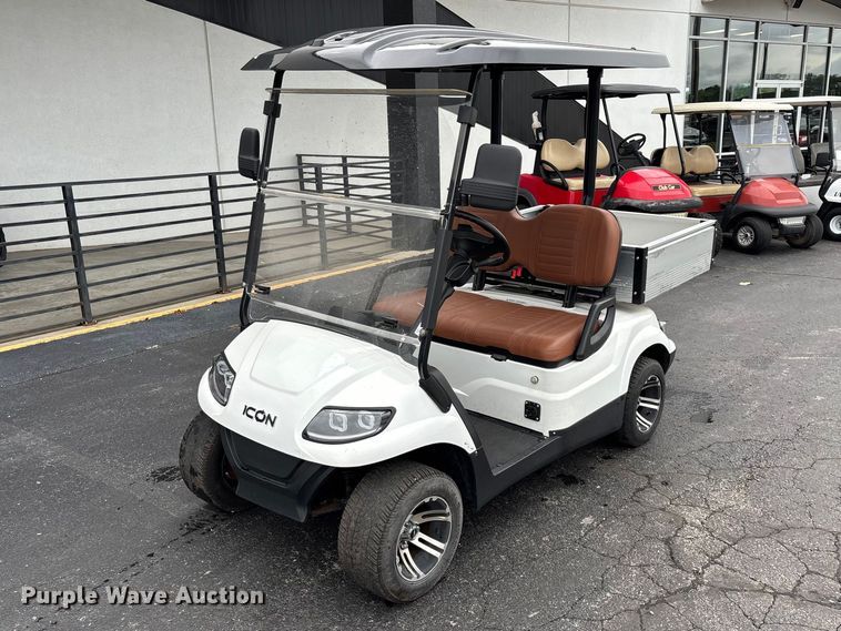 Icon LT-A617.2 golf cart - EO4310