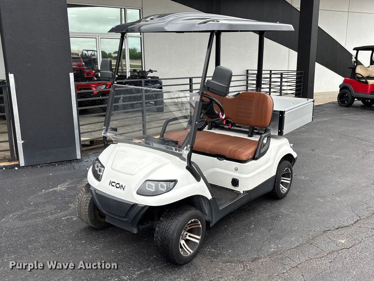 Icon Cruise Car LT-A617.2 golf cart - EO4311