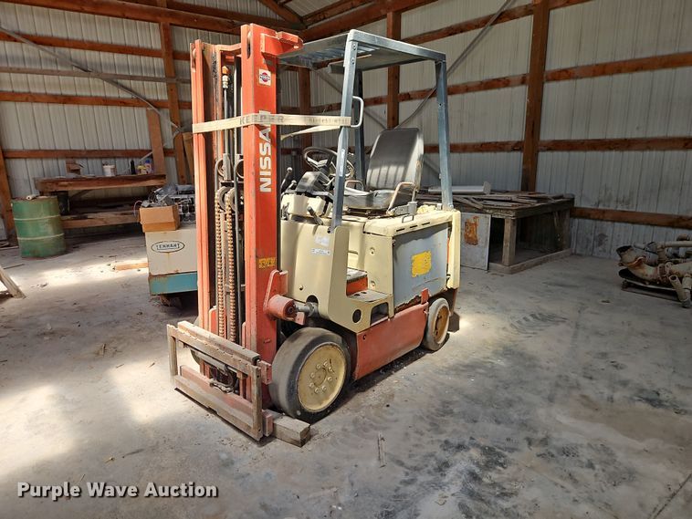 Nissan CYM02L255 forklift - EO7335