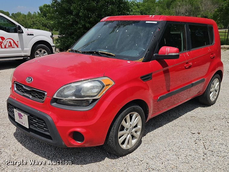 2013 Kia Soul  - EO7360