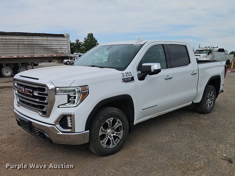 2021 GMC Sierra 1500 Crew Cab pickup truck - EO7361