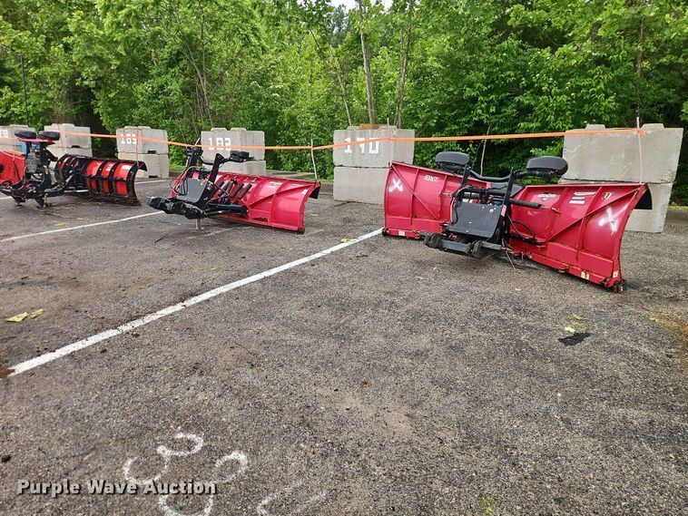 (3) Snow plows - EO7414
