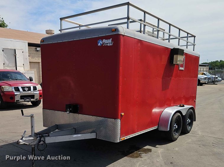 2004 Wells Cargo Road Force 7142 enclosed cargo trailer - EO7424