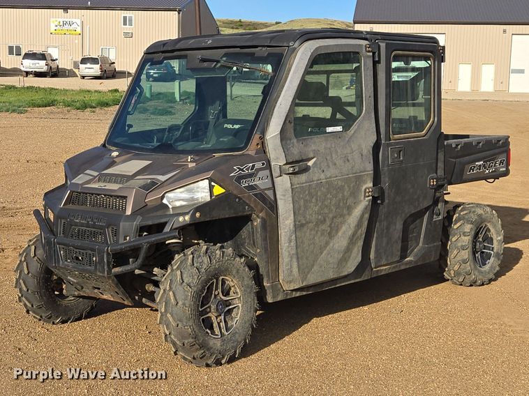 2017 Polaris Ranger 1000XP utility vehicle - ER1519