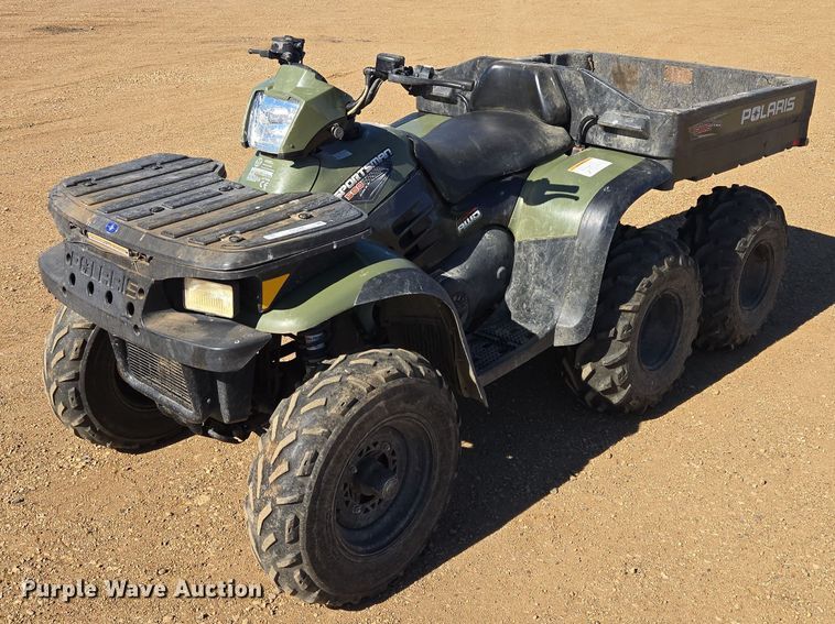 2007 Polaris Sportsman 500 6x6 ATV - ER1548