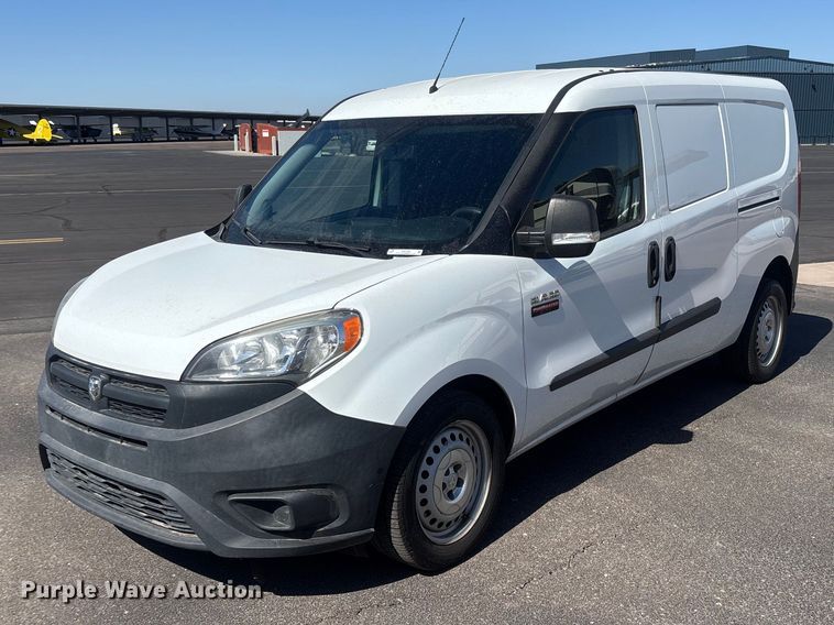 2018 RAM ProMaster City delivery van - ER7543