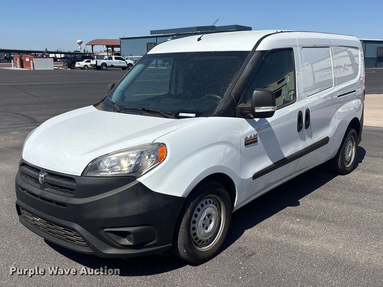 2018 RAM ProMaster City delivery van - ER7544