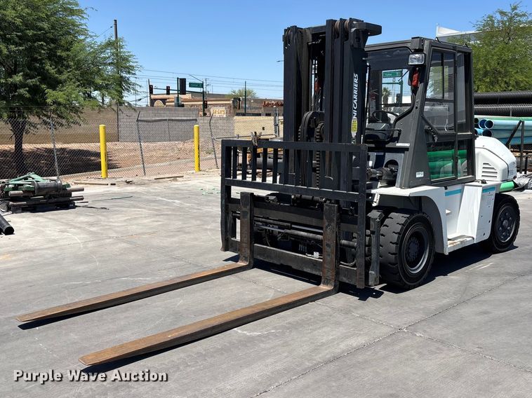 2017 UniCarriers PFD155H forklift - ER7596