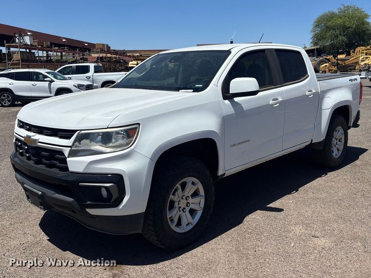 2022 Chevrolet Colorado  pickup truck - ER7597