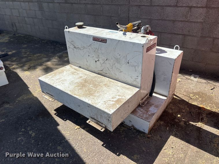 (2) Weather Guard fuel tanks - ER7617
