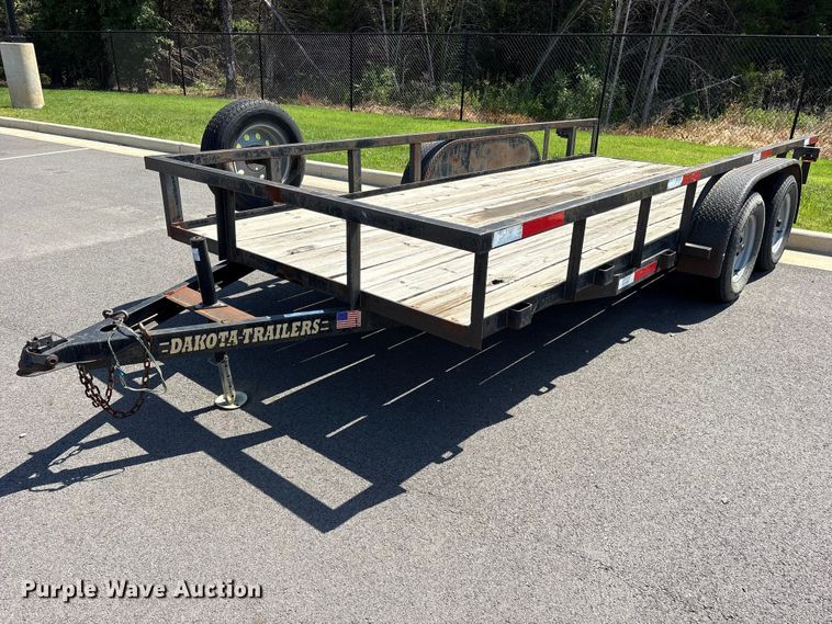 2015 Dakota utility trailer - ET2092