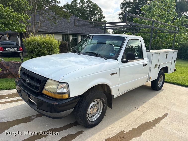 1998 Ford Ranger utility bed pickup truck - ET2095