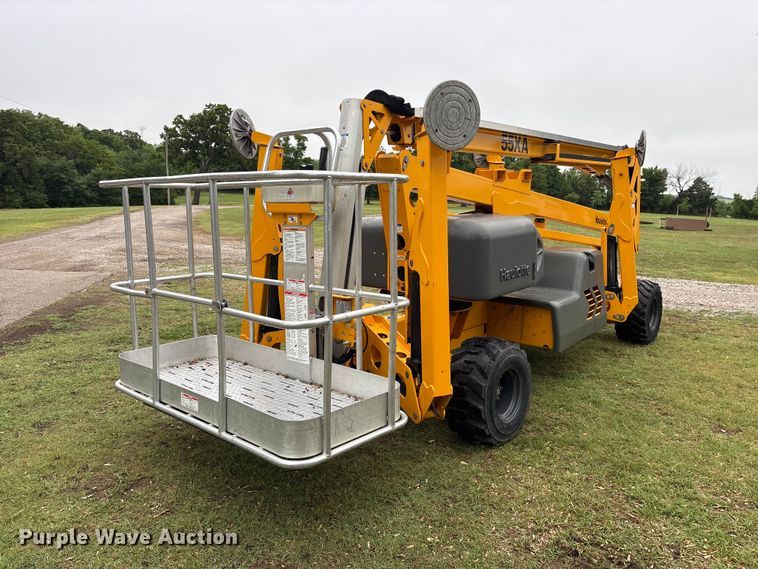 2022 Haulotte 55XA boom lift - ET2111