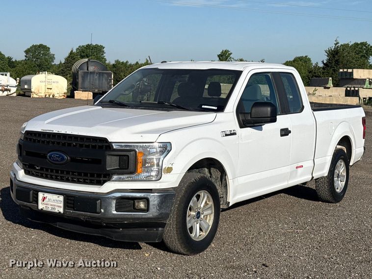 2018 Ford F150 XL Ext. Cab pickup truck - ET6114