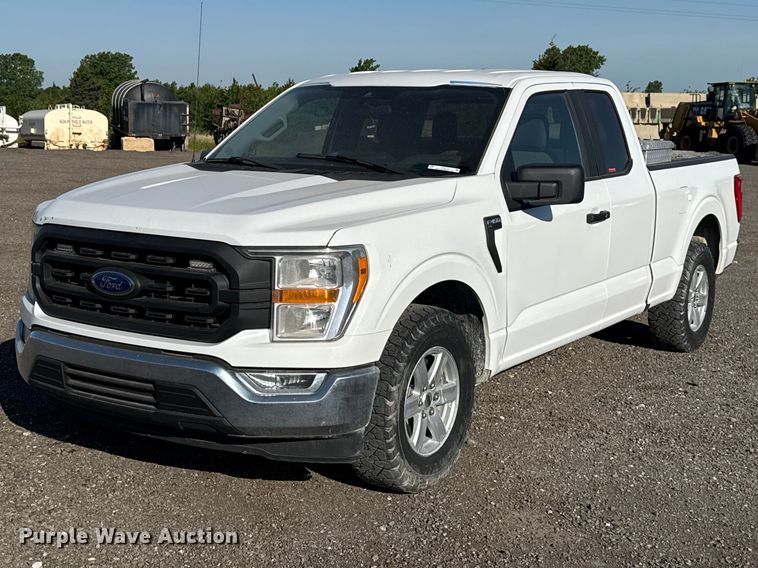 2021 Ford F150 XL Ext. Cab pickup truck - ET6115