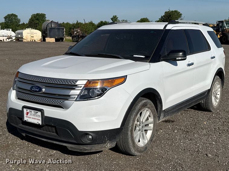 2014 Ford Explorer SUV - ET6116