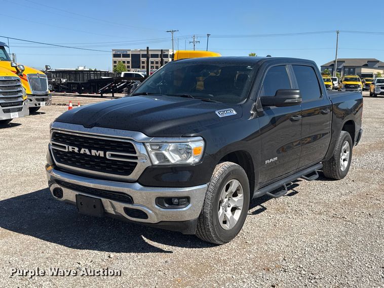 2023 RAM 1500 Big Horn Crew Cab pickup truck - ET6124