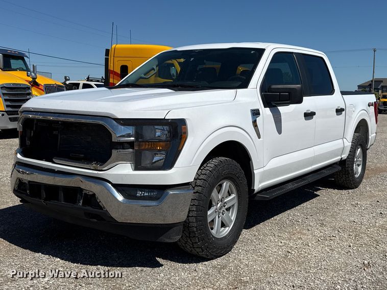 2023 Ford F150 XLT Crew Cab pickup truck - ET6125