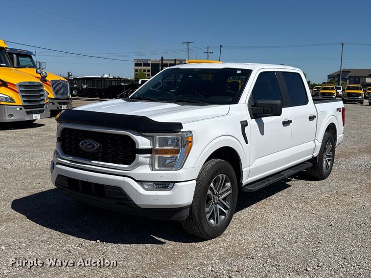 2021 Ford F150 STX Crew Cab pickup truck - ET6126