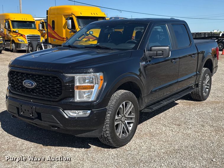 2021 Ford F150  Crew Cab pickup truck - ET6127
