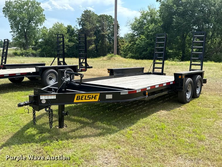 2024 Belshe WB14 utility trailer - ET6168
