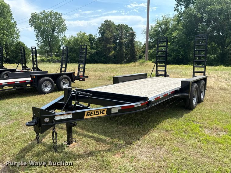 2024 Belshe WB14CX equipment trailer - ET6169