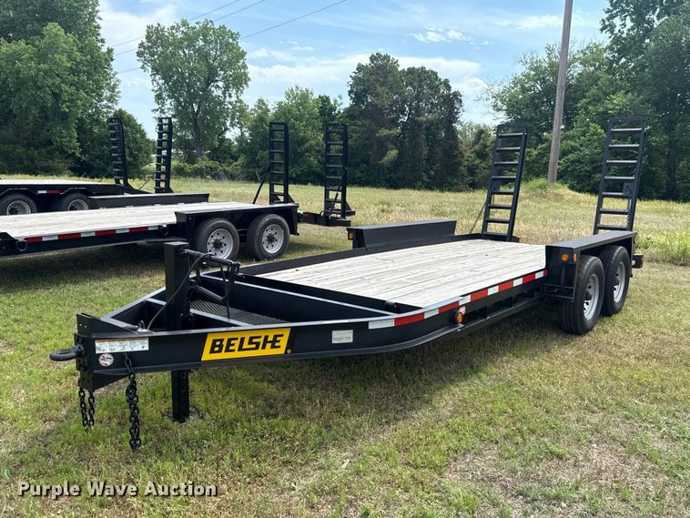 2023 Belshe WB14 equipment trailer - ET6170