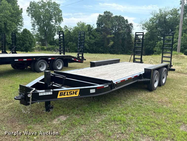 2024 Belshe BF10CX equipment trailer - ET6171
