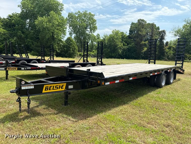 2024 Belshe DT255 equipment trailer - ET6172
