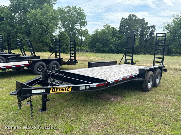 2024 Belshe WB14CX equipment trailer - ET6173