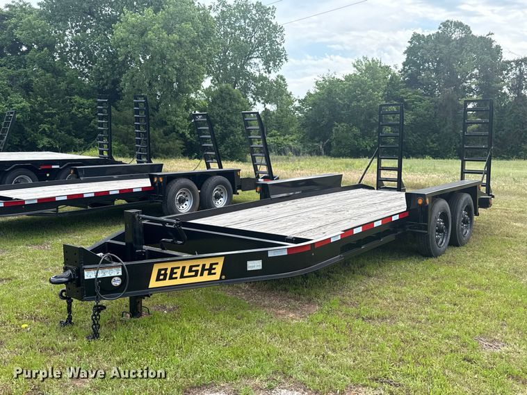 2025 Belshe WB16MAX equipment trailer - ET6174