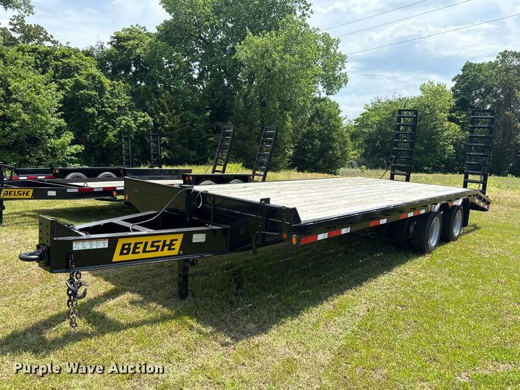 2024 Belshe DT255 equipment trailer - ET6176