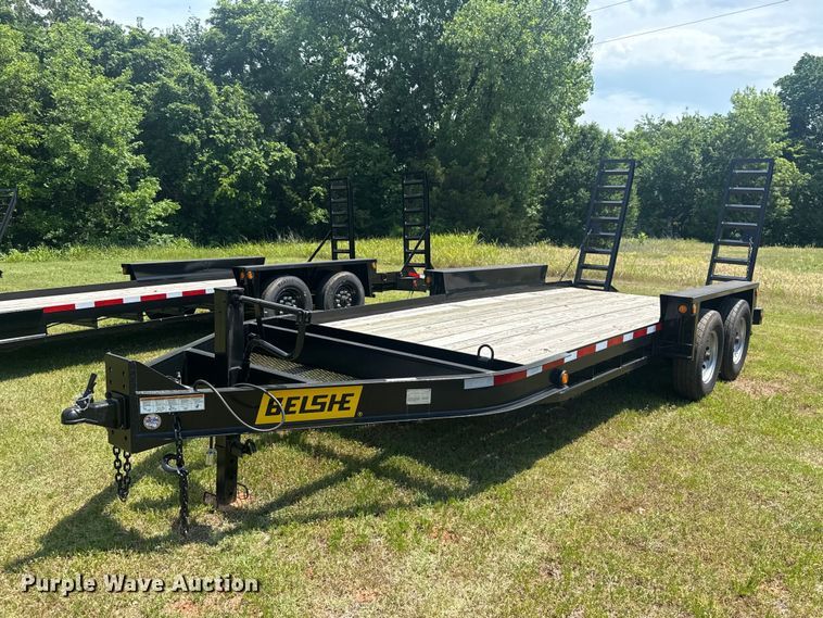 2024 Belshe WB14 utility trailer - ET6177