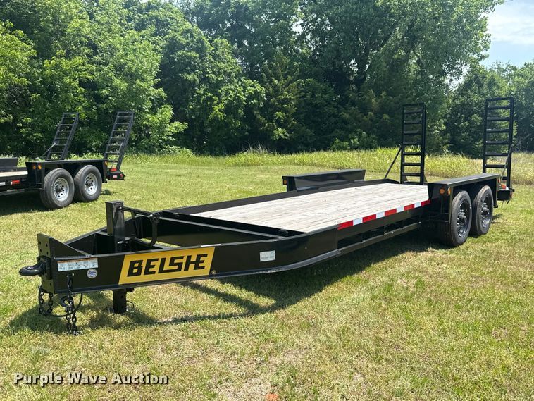2025 Belshe WB16MAX equipment trailer - ET6178