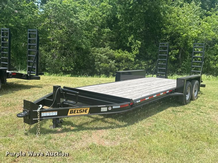 2025 Belshe WB14CX equipment trailer - ET6180