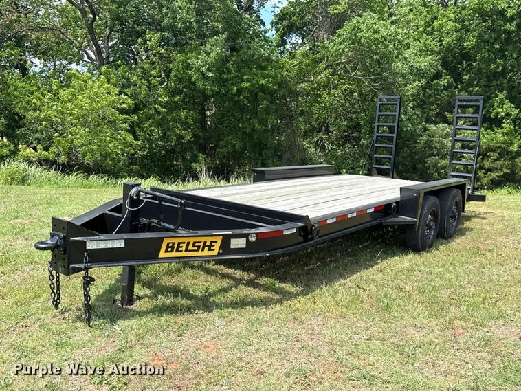 2024 Belshe BF9CX equipment trailer - ET6181