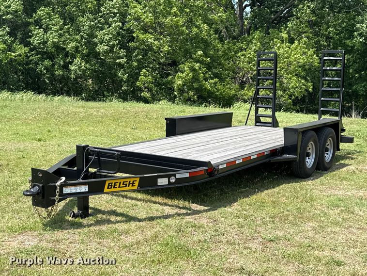 2025 Belshe WB14CX equipment trailer - ET6182