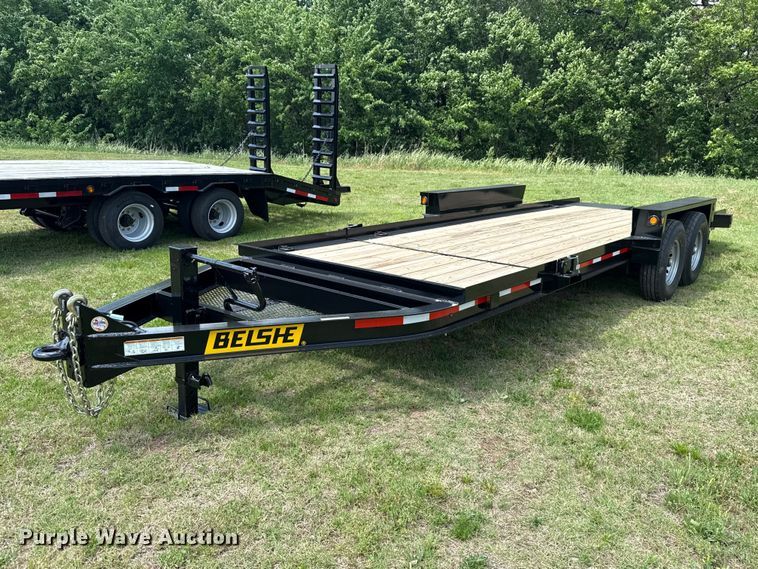 2025 Belshe TB14 tilt deck equipment trailer - ET6184