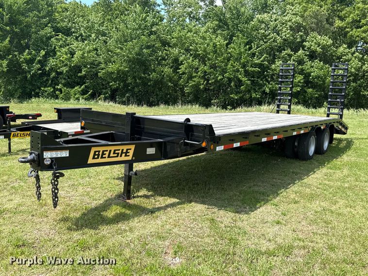 2024 Belshe DT255 equipment trailer - ET6185